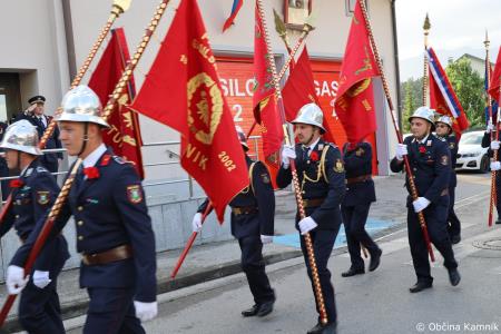 Slovesnost ob 100. obletnici delovanja Prostovoljnega gasilskega društva Nevlje  (20)
